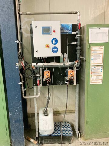 Aluminum Wet Separator Ventilatorenfabrik Oelde RWA450E-AL