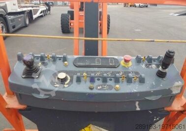 Teleskoparbeitsbühne JLG 860SJ
