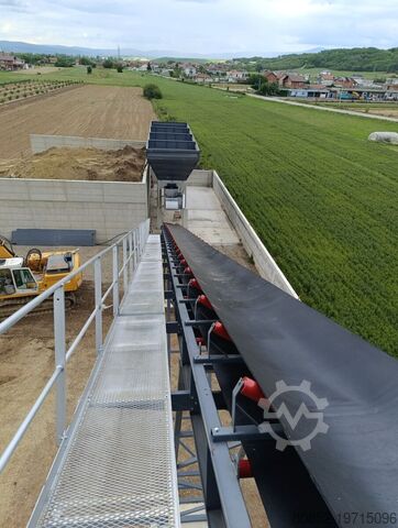 Concrete mixing plant Polygonmach 100m3/hour  stationary concrete batching plant
