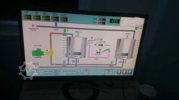 Straßenbaumaschine Polygonmach Polymer Modificaiton Plant PMB