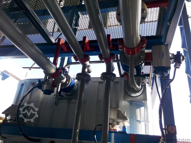 Road construction machine Polygonmach Polymer Modificaiton Plant PMB