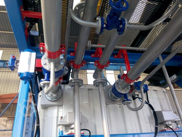 Road construction machine Polygonmach Polymer Modificaiton Plant PMB