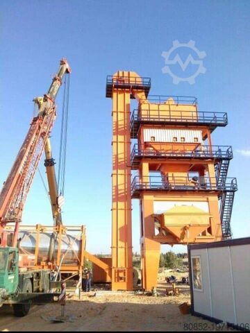 Asphaltmischanlage Polygonmach PBA200 200 tph asphalt plant, enrobage, asfalto