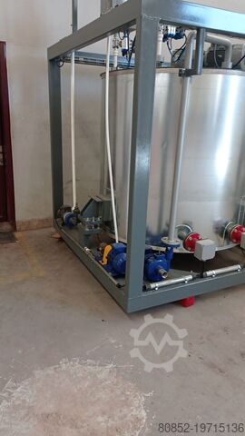 Asphalt heater Polygonmach Bitumen Emulsion Plant