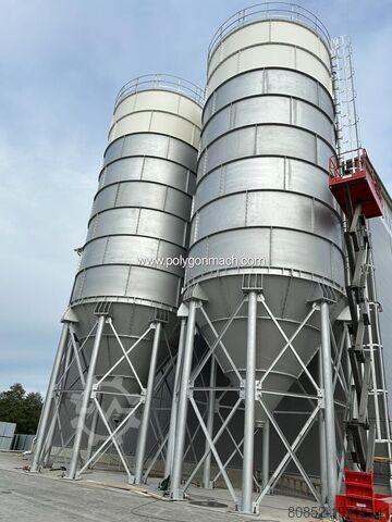 Concrete machine Polygonmach 300 TONS BOLTED TYPE CEMENT SILO