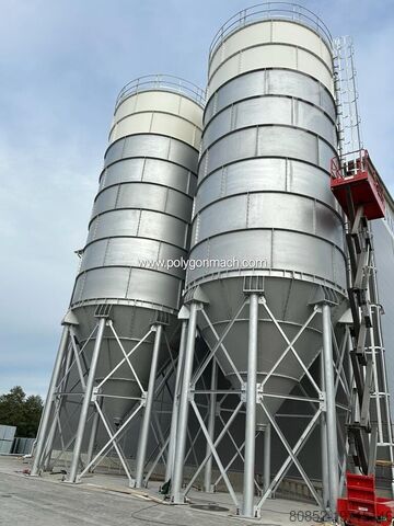 Concrete machine Polygonmach 3000 TONS CAPACITY CEMENT SILO