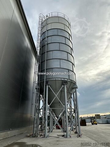 Concrete machine Polygonmach 3000 TONS CAPACITY CEMENT SILO