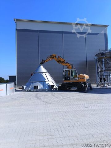 Concrete machine Polygonmach 3000 TONS CAPACITY CEMENT SILO