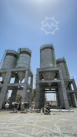 Concrete machine Polygonmach 3000 TONS CAPACITY CEMENT SILO