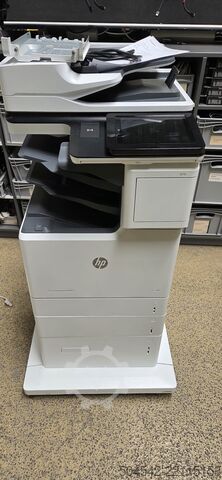 3d printer HP Color LaserJet Managed Flow MFP E67560