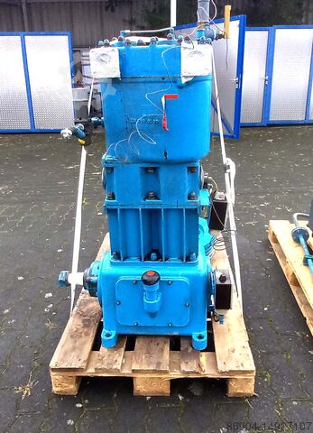 Piston compressor gas CO2 Mehrer TZW50