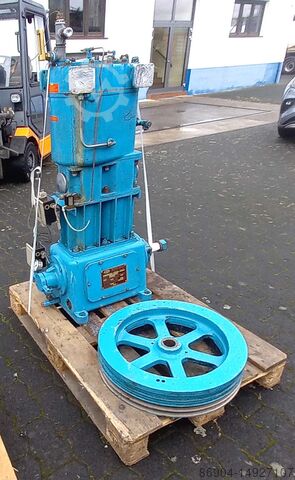 Kolbenkompressor Mehrer TZW50