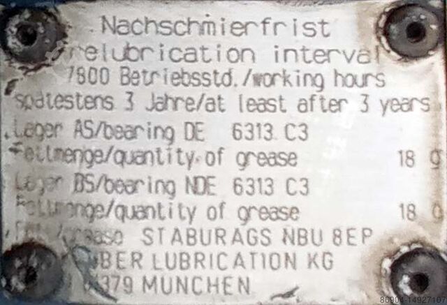 Kolbenkompressor Mehrer TZW50