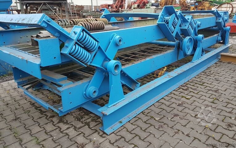 Double-deck screening machine Binder Resonanzsieb