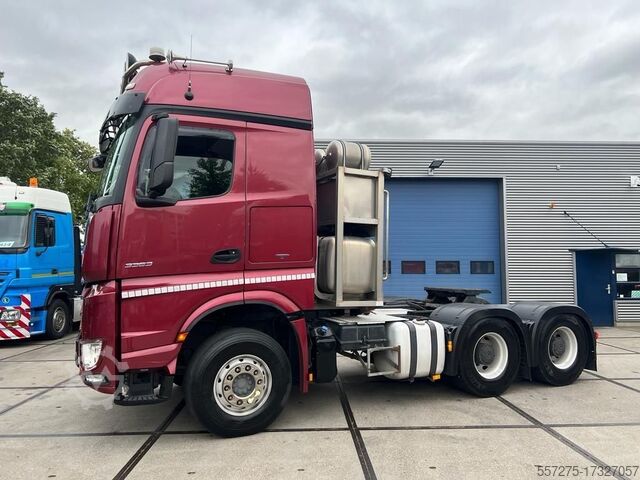 Heavy load Mercedes-Benz Arocs 3363 6x4