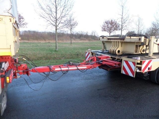 Loading and unloading machine Greiner Greiner train transporter PW 120.10