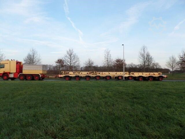 Loading and unloading machine Greiner Greiner train transporter PW 120.10