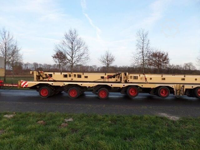 Loading and unloading machine Greiner Greiner train transporter PW 120.10