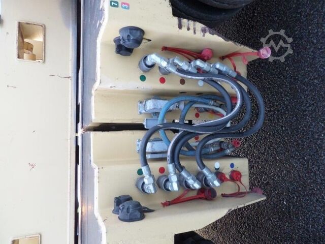 Loading and unloading machine Greiner Greiner train transporter PW 120.10