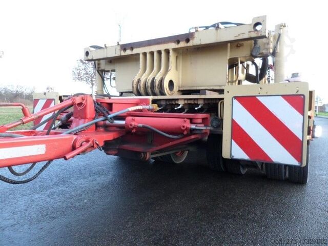 Loading and unloading machine Greiner Greiner train transporter PW 120.10
