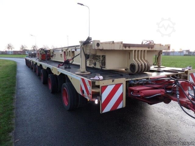 Loading and unloading machine Greiner Greiner train transporter PW 120.10