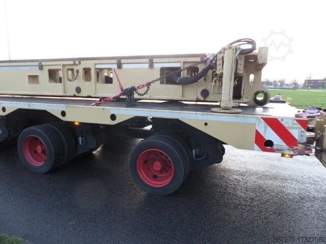 Loading and unloading machine Greiner Greiner train transporter PW 120.10