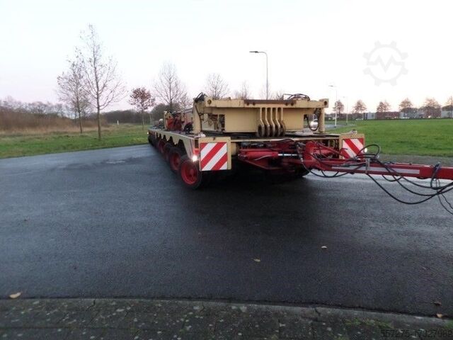 Loading and unloading machine Greiner Greiner train transporter PW 120.10