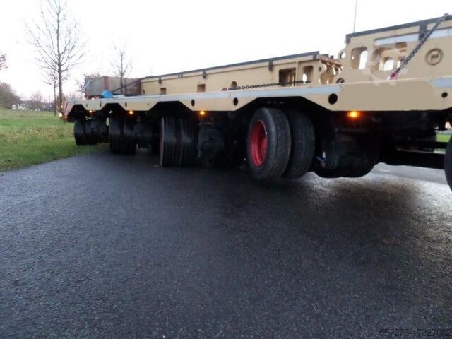 Loading and unloading machine Greiner Greiner train transporter PW 120.10