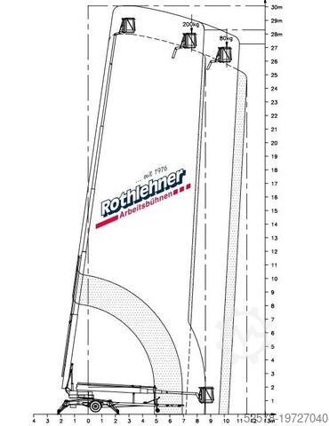 Aerial platform Denka-Lift DL 30