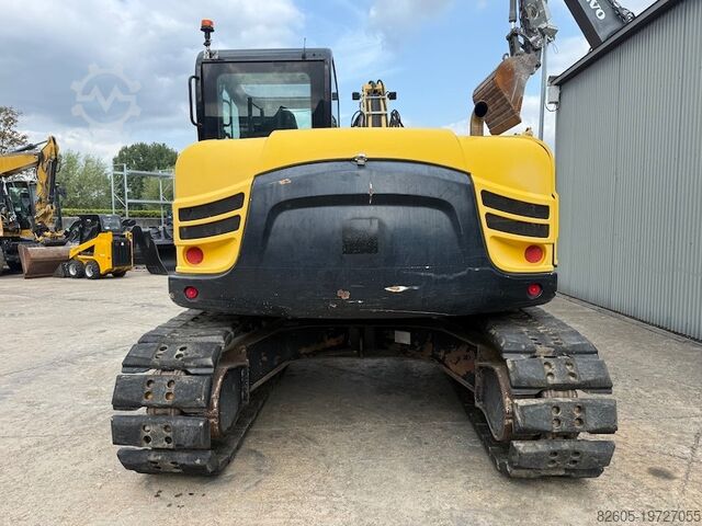 Raupenbagger Yanmar TC125