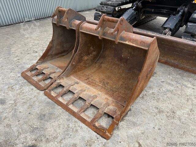 Raupenbagger Yanmar TC125