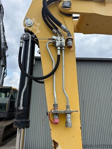 Raupenbagger Yanmar TC125