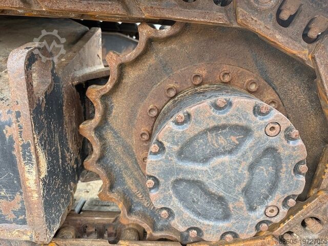 Raupenbagger Yanmar TC125