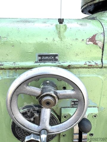 Räummaschine/FRÖMAG RAPIDA 463 FRÖMAG Rapida 463 mit Indexiertisch