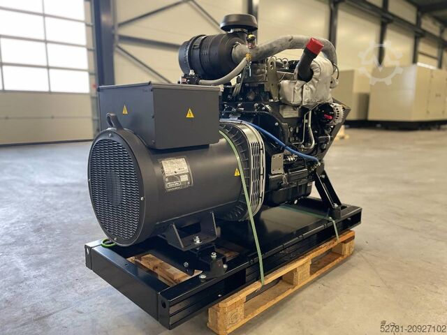 Aggregat JCB 448TGWA-72 - 80kVA marine genset St-5 - DPX-22002