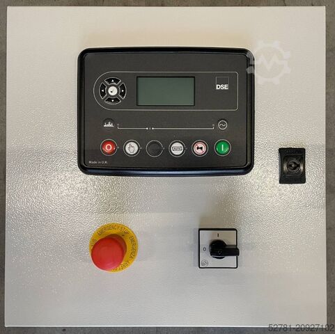 Aggregat JCB 448TGWA-72 - 80kVA marine genset St-5 - DPX-22002