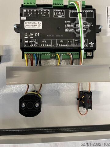 Aggregat JCB 448TGWA-72 - 80kVA marine genset St-5 - DPX-22002