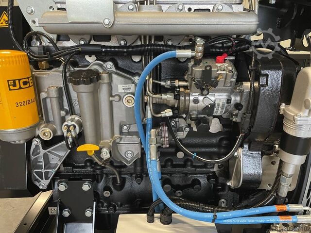 Aggregat JCB 448TGWA-72 - 80kVA marine genset St-5 - DPX-22002