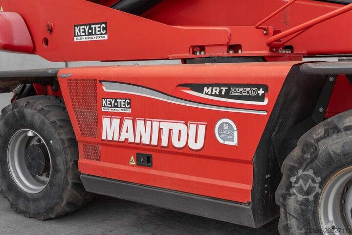 Teleskoplader Manitou MRT 2550