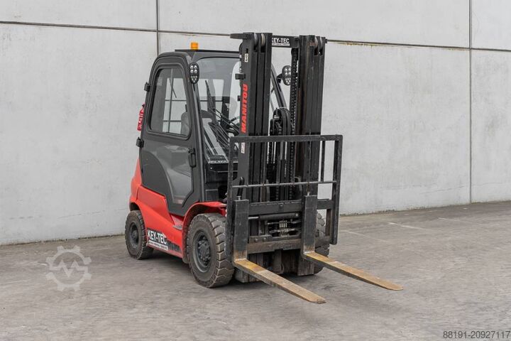 Gabelstapler Manitou MI 25 D