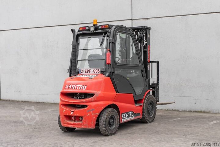 Gabelstapler Manitou MI 25 D