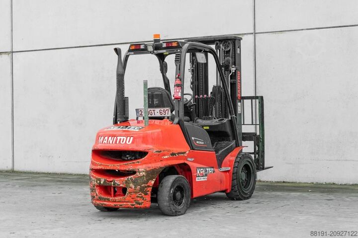 Gabelstapler Manitou MI 35 D