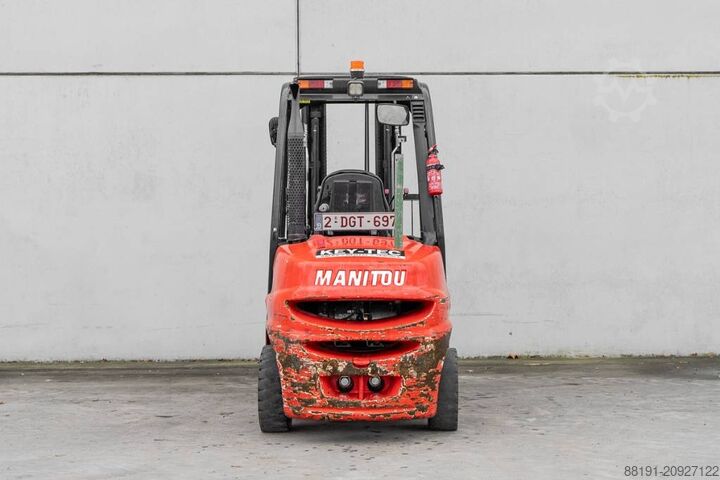 Gabelstapler Manitou MI 35 D