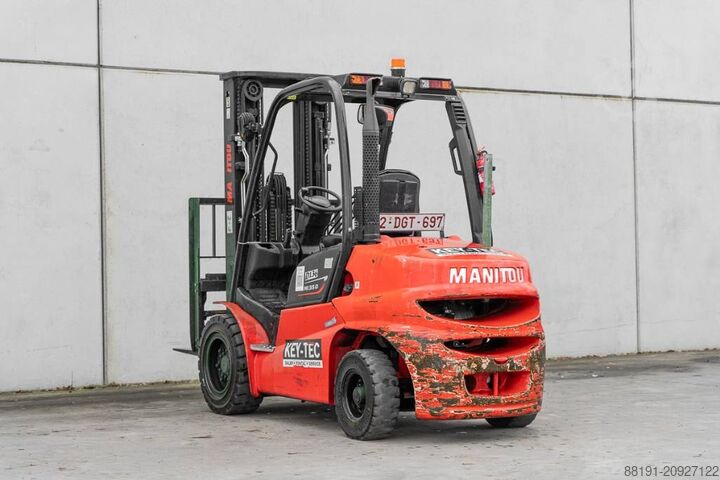 Gabelstapler Manitou MI 35 D