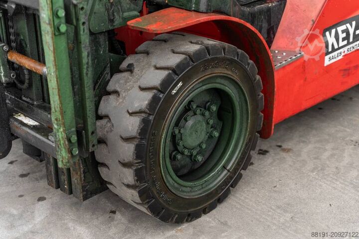 Gabelstapler Manitou MI 35 D