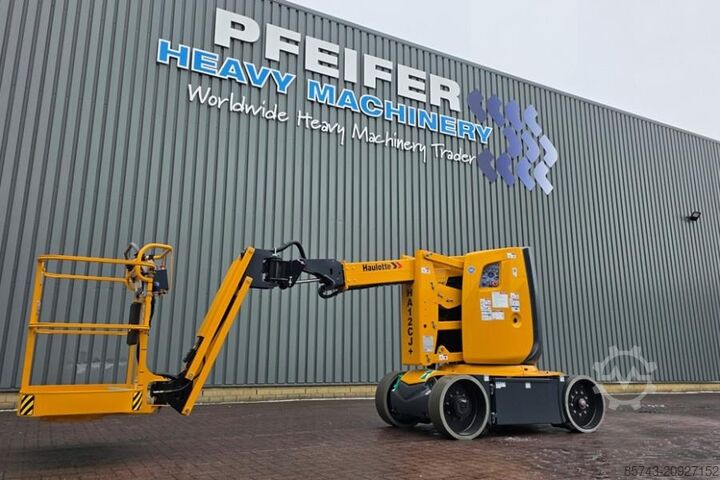 Gelenkteleskoparbeitsbühne Haulotte HA12CJ+ Guarantee! Electric, 12 m Working Height,