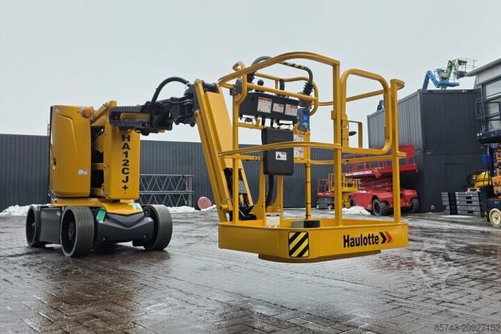 Gelenkteleskoparbeitsbühne Haulotte HA12CJ+ Guarantee! Electric, 12 m Working Height,