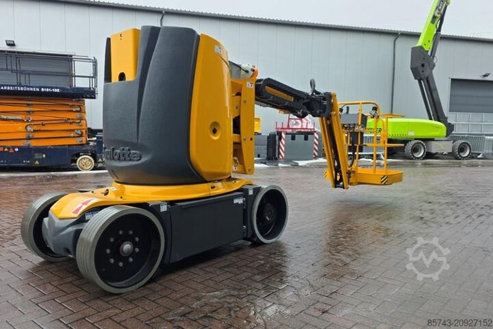 Gelenkteleskoparbeitsbühne Haulotte HA12CJ+ Guarantee! Electric, 12 m Working Height,