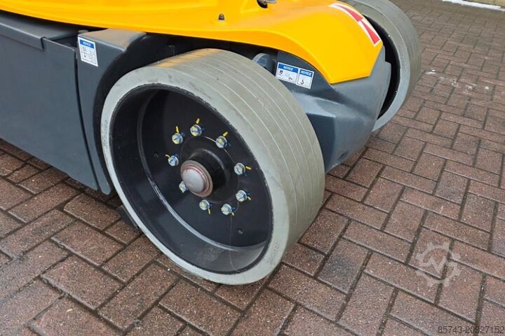 Gelenkteleskoparbeitsbühne Haulotte HA12CJ+ Guarantee! Electric, 12 m Working Height,