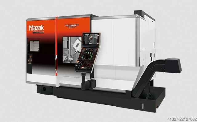 CNC turning and milling center MAZAK Integrex i-250H S